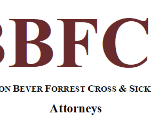 Exciting new name BBFCS: Boston Bever Forrest Cross & Sickmann